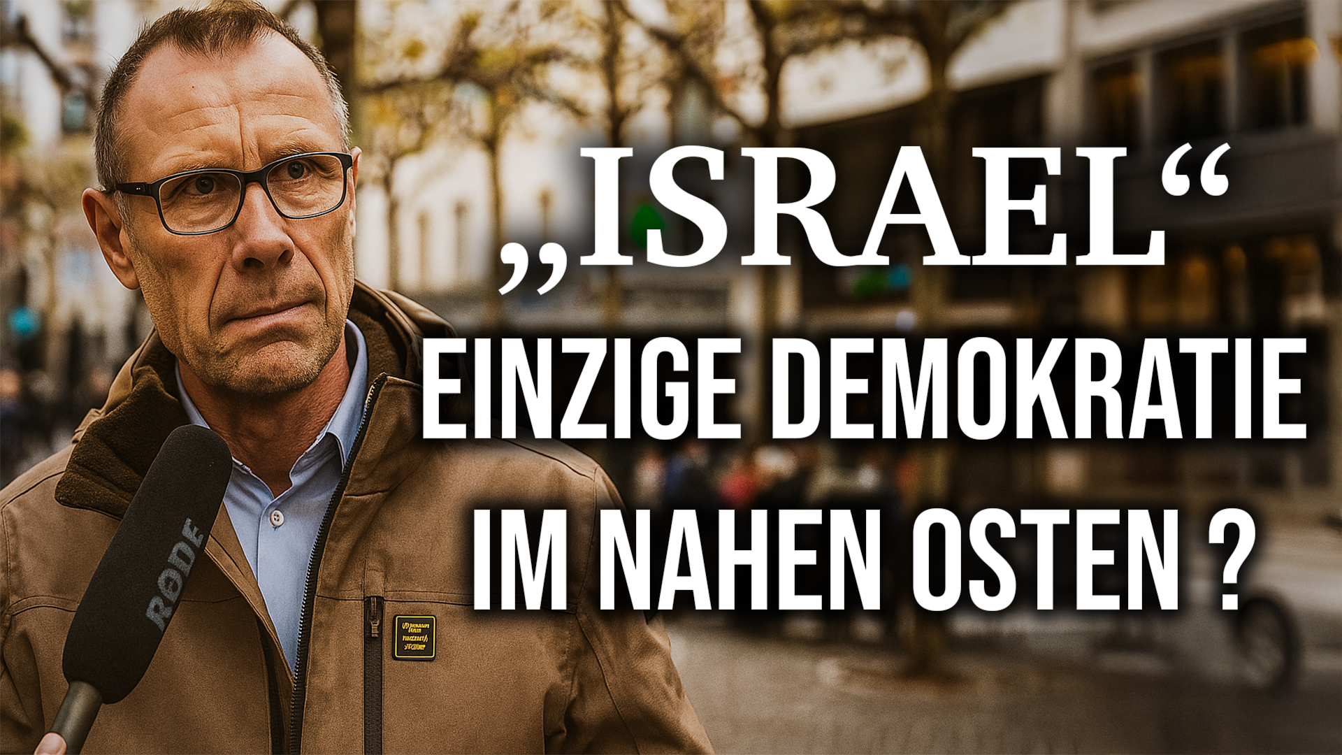 IADI fragt: Ist "Israel" die einzige Demokratie im Nahen Osten ?