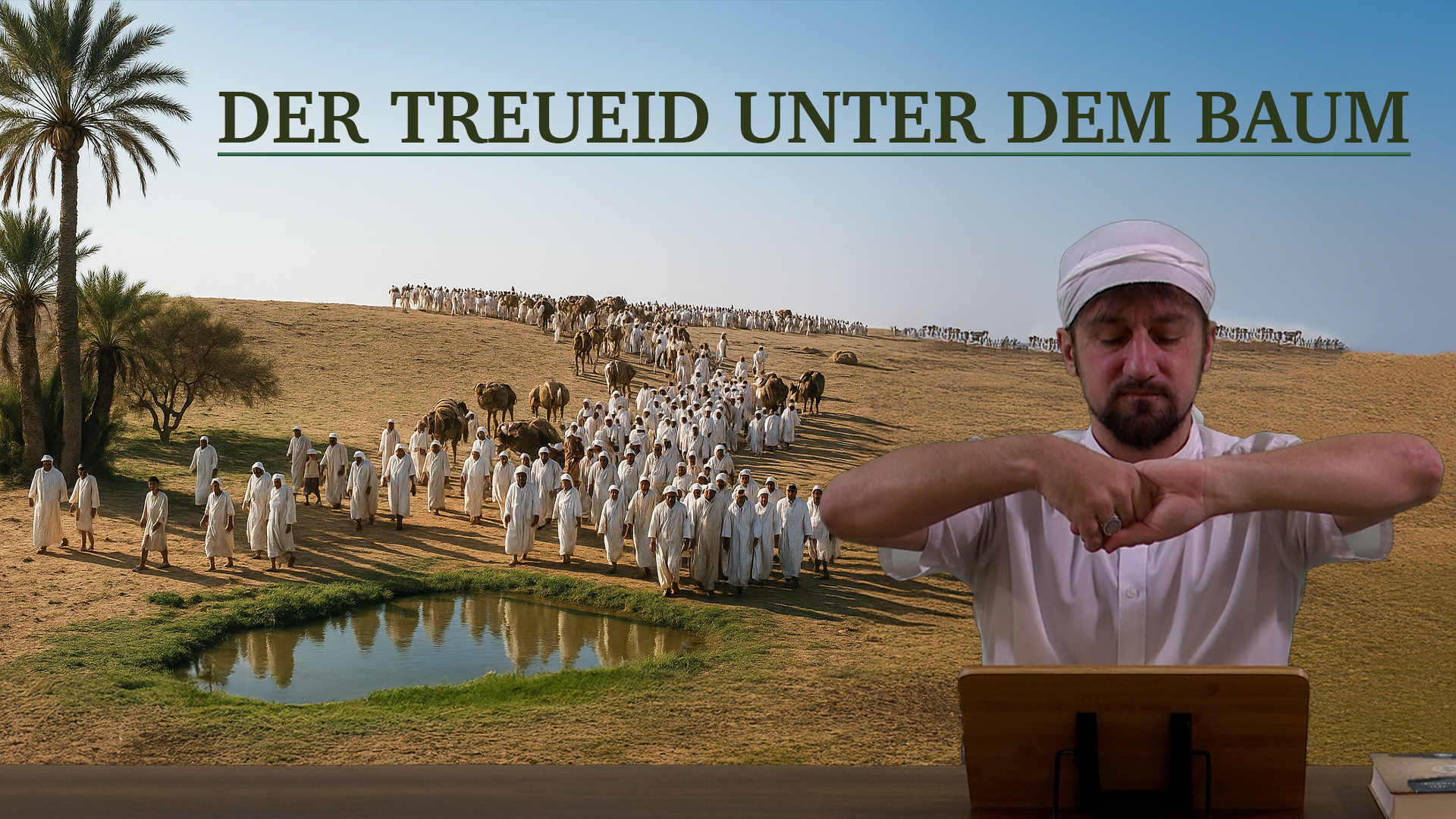 Koran Projekt 475 | Das Leben des Propheten Muhammad 64 | Sure Āl ʿImrān 31 | Furkan bin Abdullah