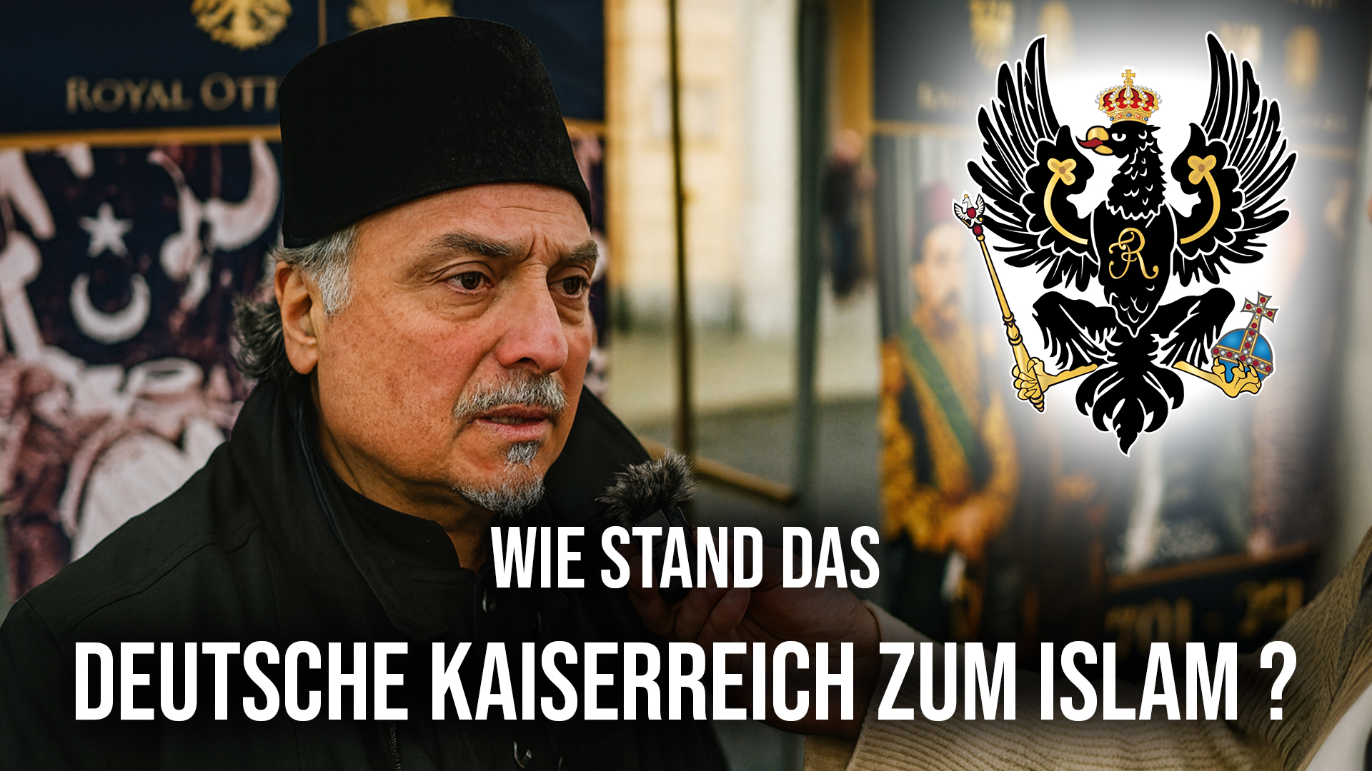 IADI fragt: Wie stand das deutsche Kaiserreich zum Islam ?