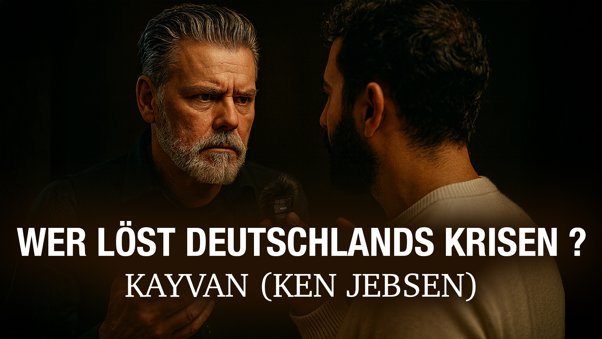 IADI fragt: Wer löst Deutschlands Krisen – Kayvan (Ken Jebsen)