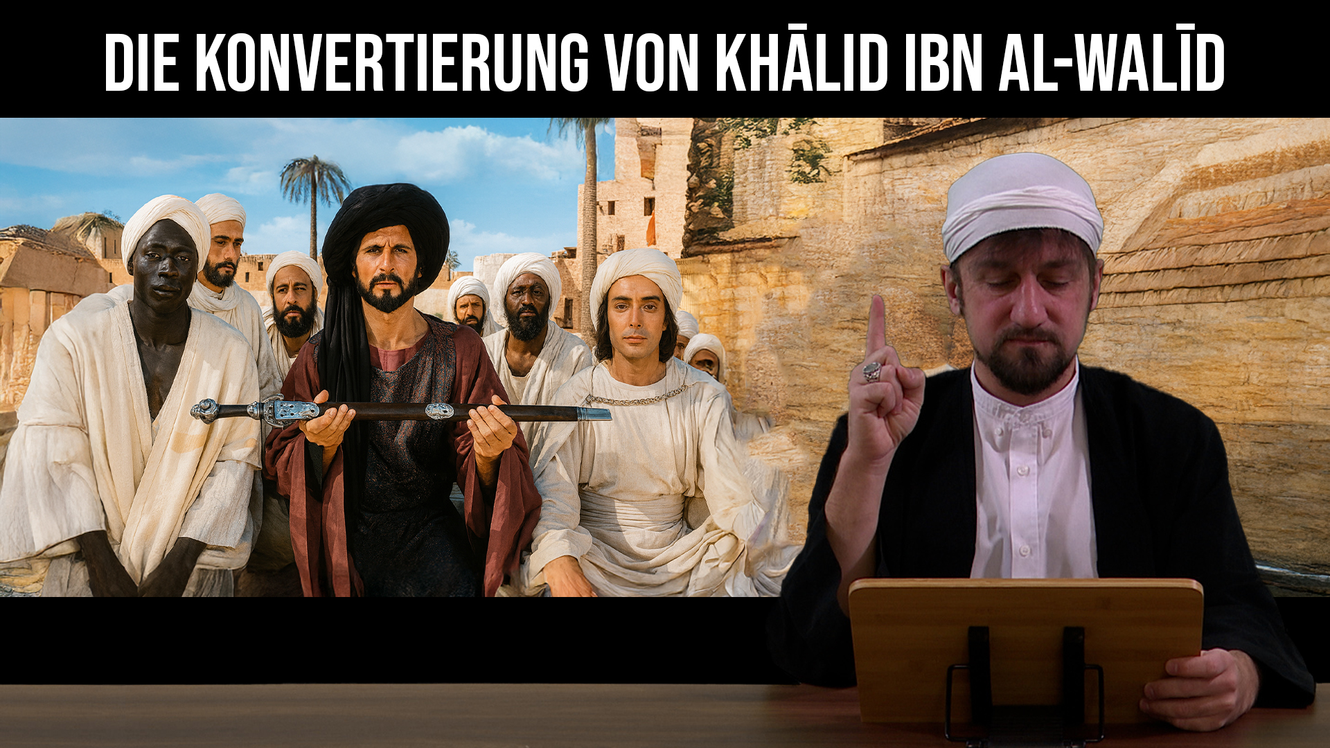 Koran Projekt 484 | Das Leben des Propheten Muhammad 73 | Sure Āl ʿImrān 31 | Furkan bin Abdullah