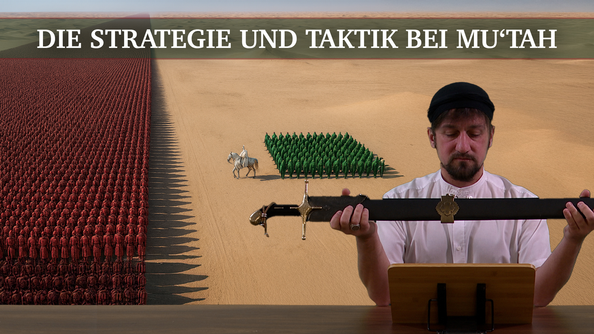 Koran Projekt 485 | Das Leben des Propheten Muhammad 74 | Sure Āl ʿImrān 31 | Furkan bin Abdullah