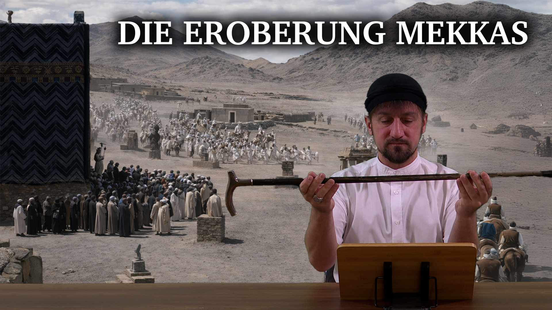 Koran Projekt 487 | Das Leben des Propheten Muhammad 76 | Sure Āl ʿImrān 31 | Furkan bin Abdullah