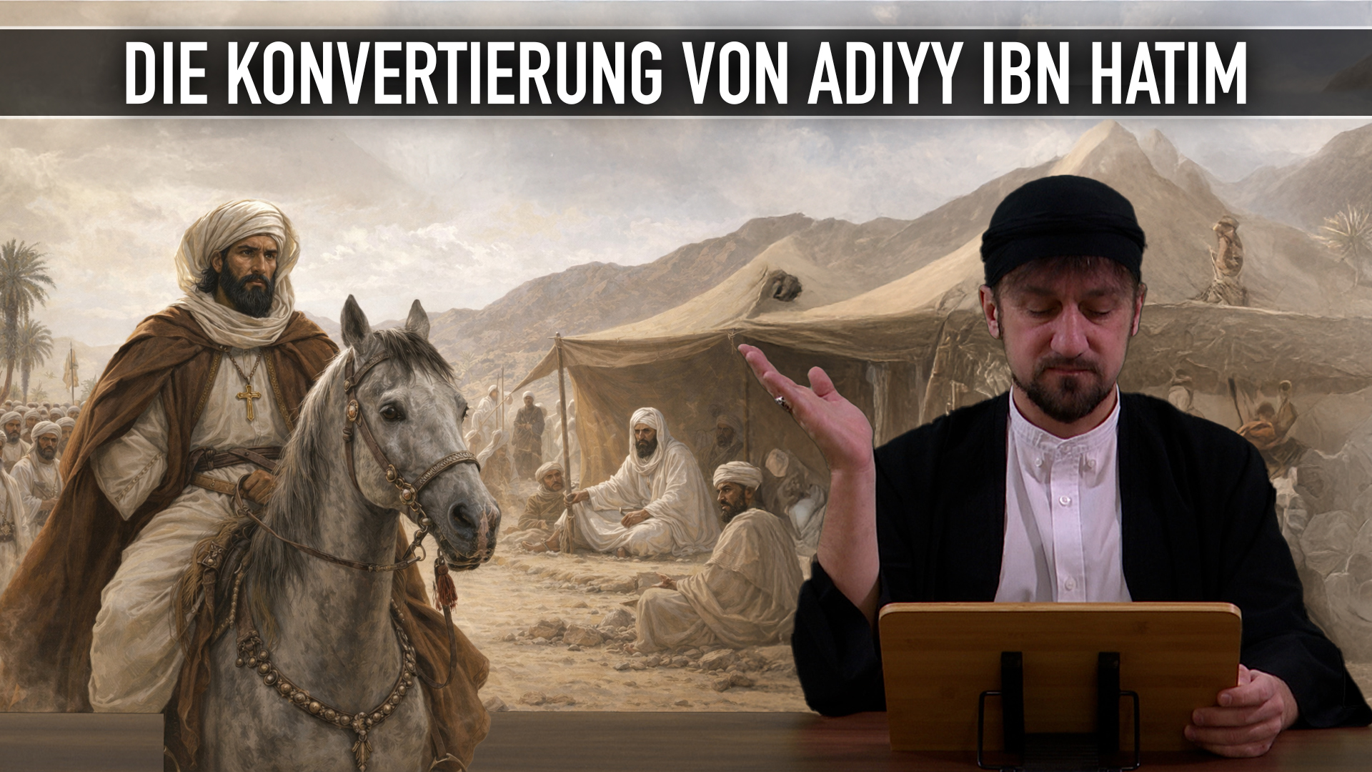 Koran Projekt 492 | Das Leben des Propheten Muhammad 81 | Sure Āl ʿImrān 31 | Furkan bin Abdullah