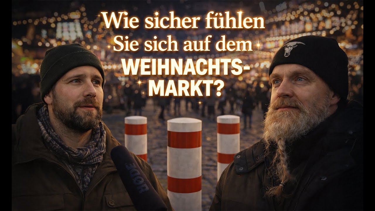 IADI fragt: Wie sicher fühlen Sie sich auf dem Weihnachtsmarkt?
