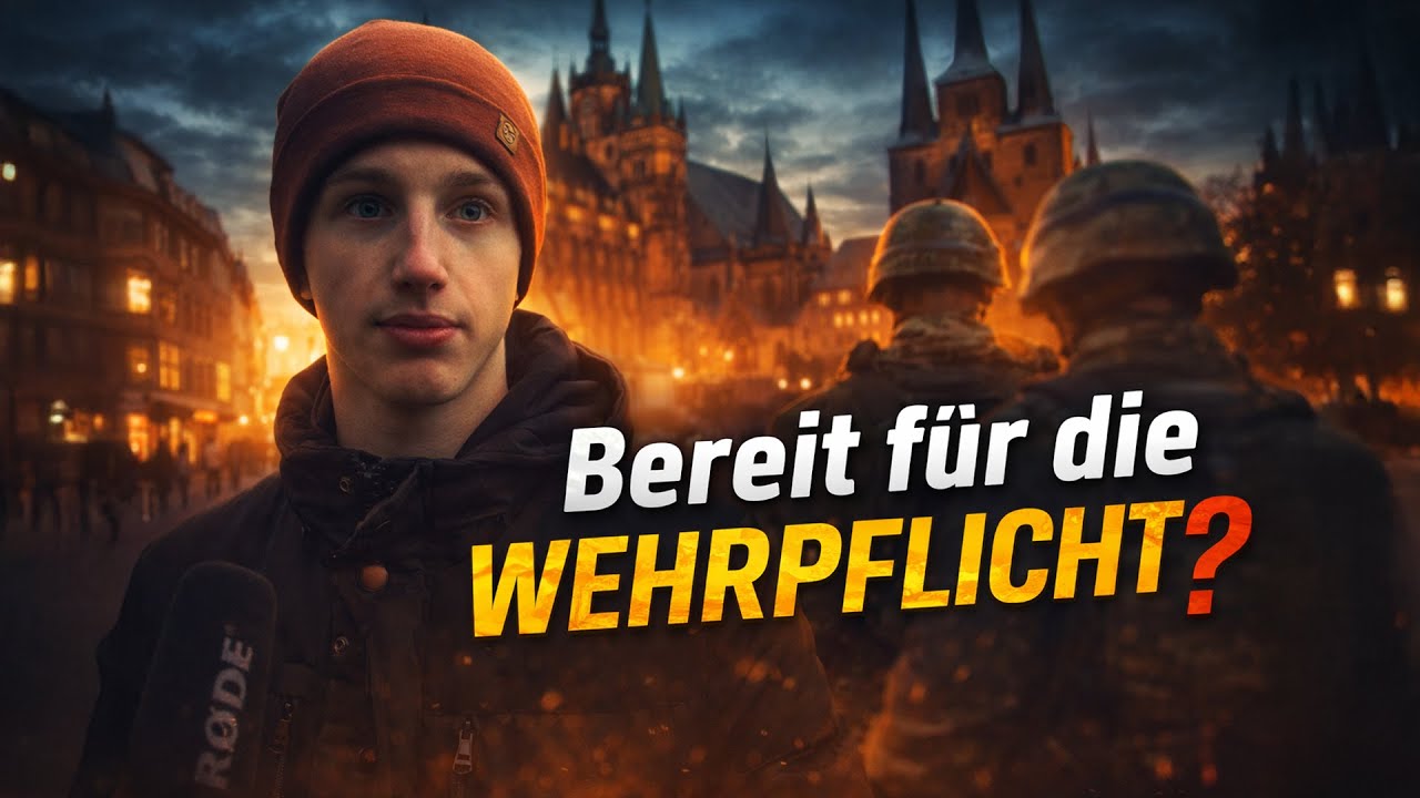 IADI fragt: Wehrdienst in Deutschland – Würdest du für Deutschland dienen?