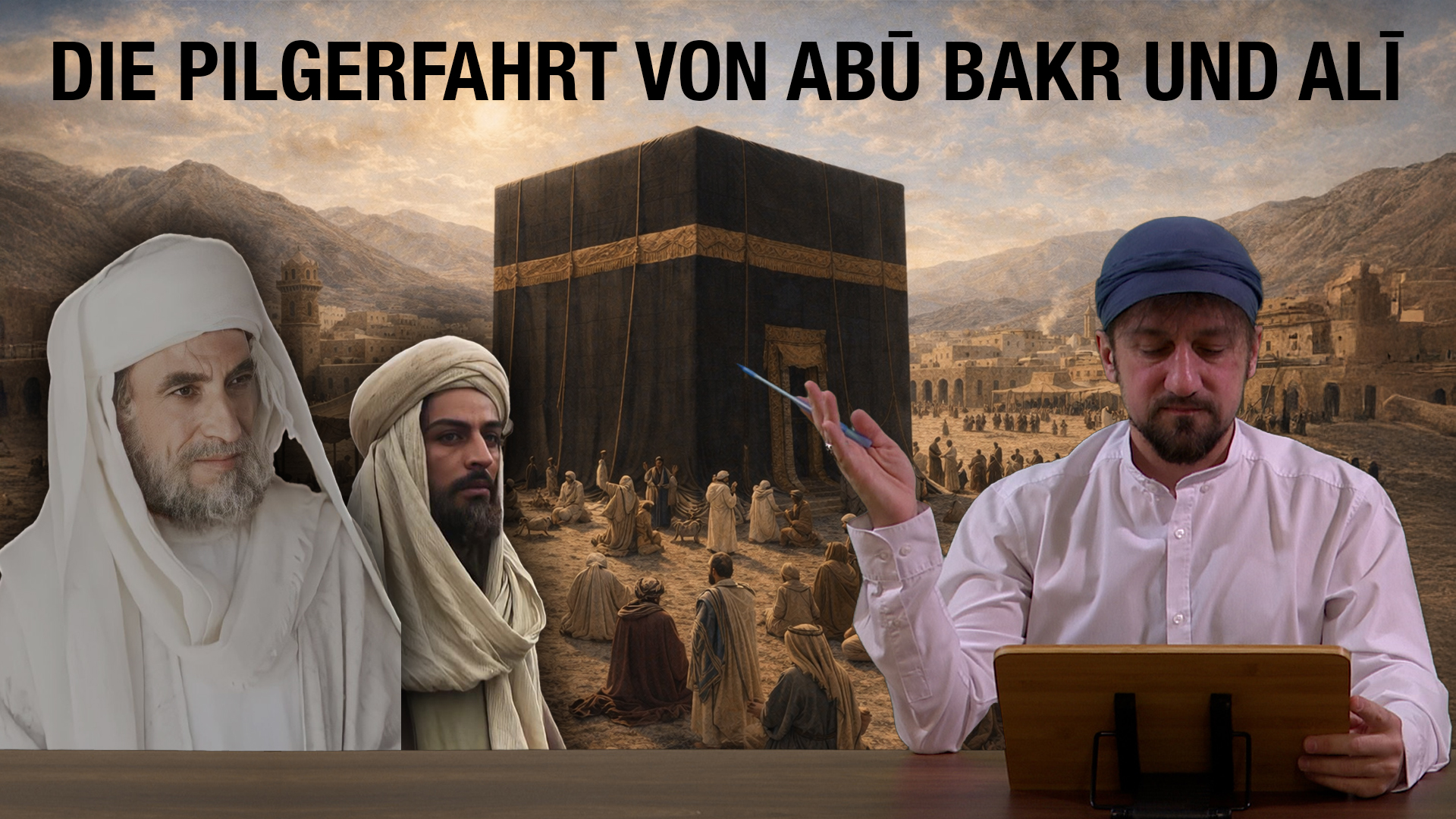 Koran Projekt 496 | Das Leben des Propheten Muhammad 85 | Sure Āl ʿImrān 31 | Furkan bin Abdullah
