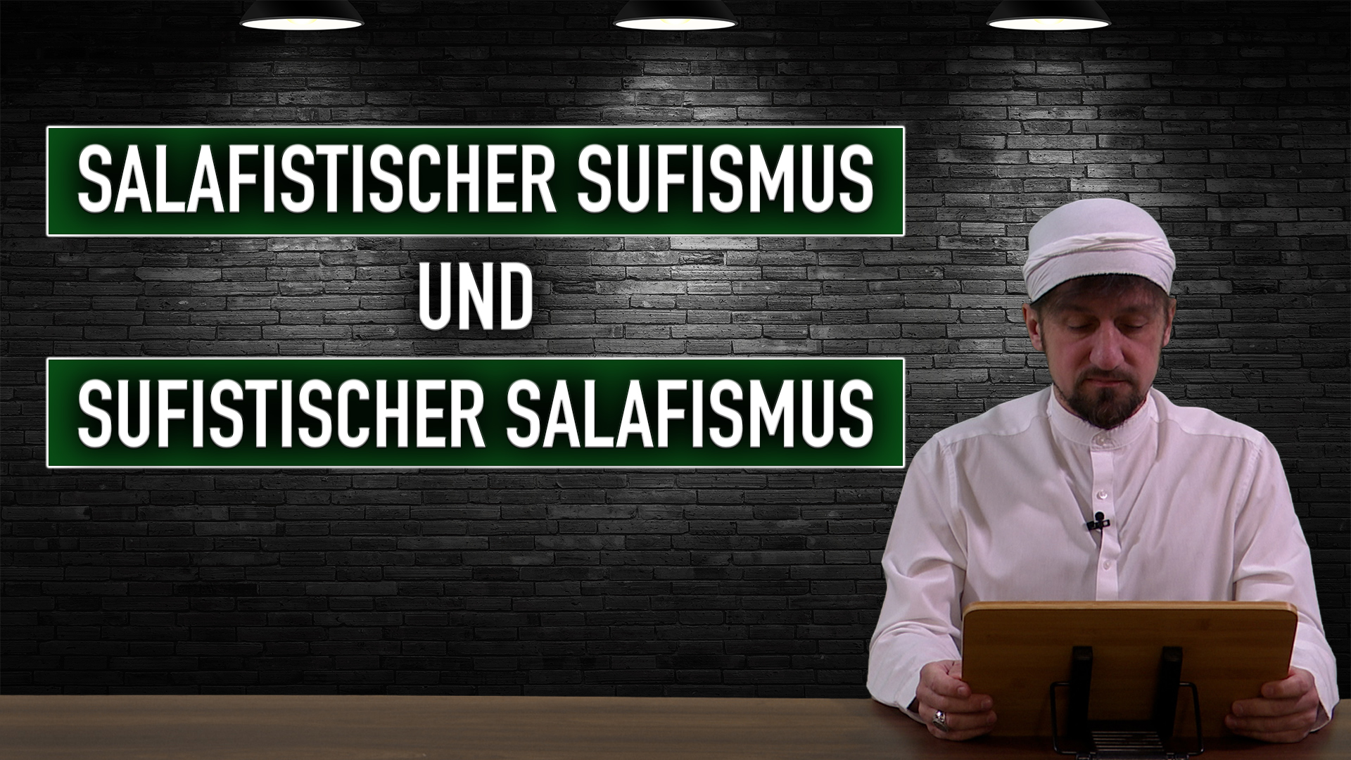 Koran Projekt 502 | Salafistischer Sufismus und sufistischer Salafismus | Sure Āl ʿImrān 32