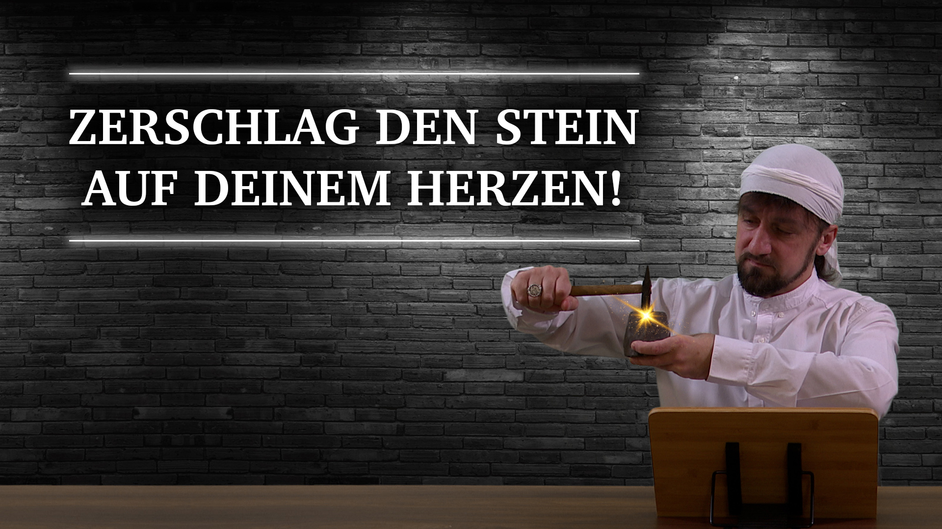 Koran Projekt 504 | Zerschlag den Stein auf deinem Herzen! | Sure Āl ʿImrān 32 | Furkan bin Abdullah