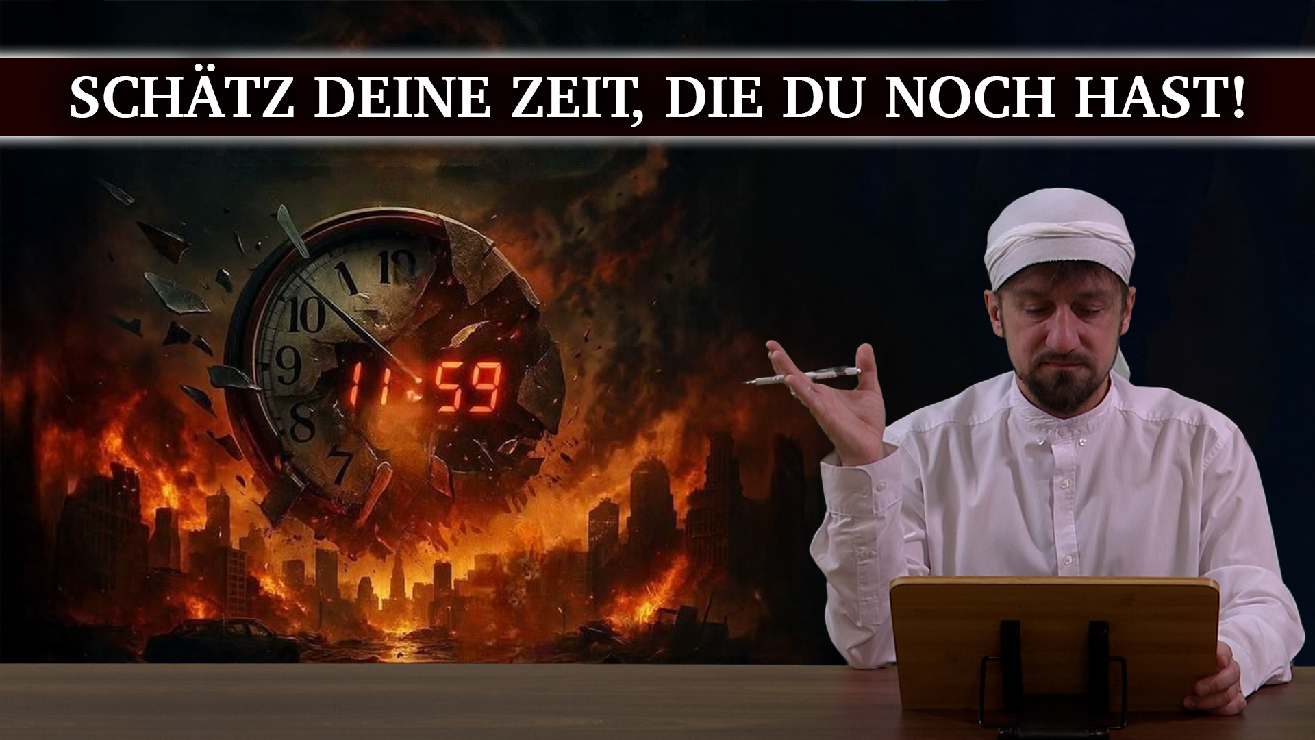 Koran Projekt 505 | Schätz deine Zeit, die du noch hast! | Sure Āl ʿImrān 32 | Furkan bin Abdullah