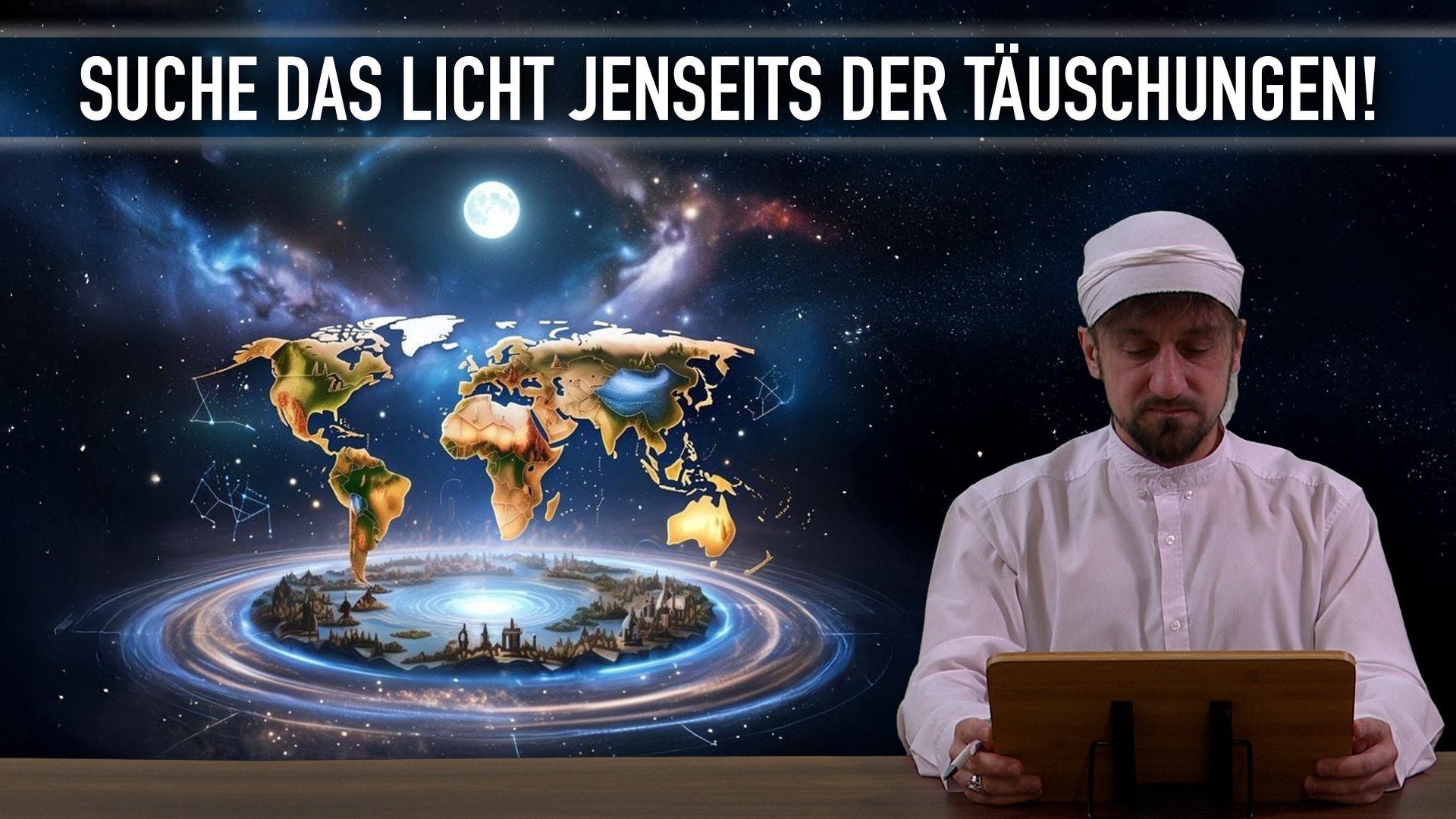 Koran Projekt 506 | Suche das Licht jenseits der Täuschungen! | Sure Āl ʿImrān 32
