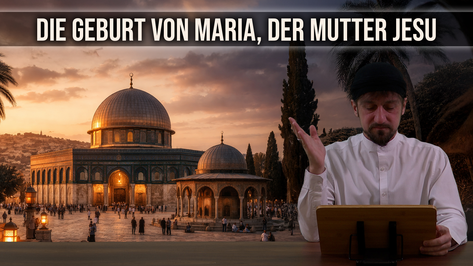 Koran Projekt 511 | Die Geburt von Maria, der Mutter Jesu | Sure Āl ʿImrān 33-44