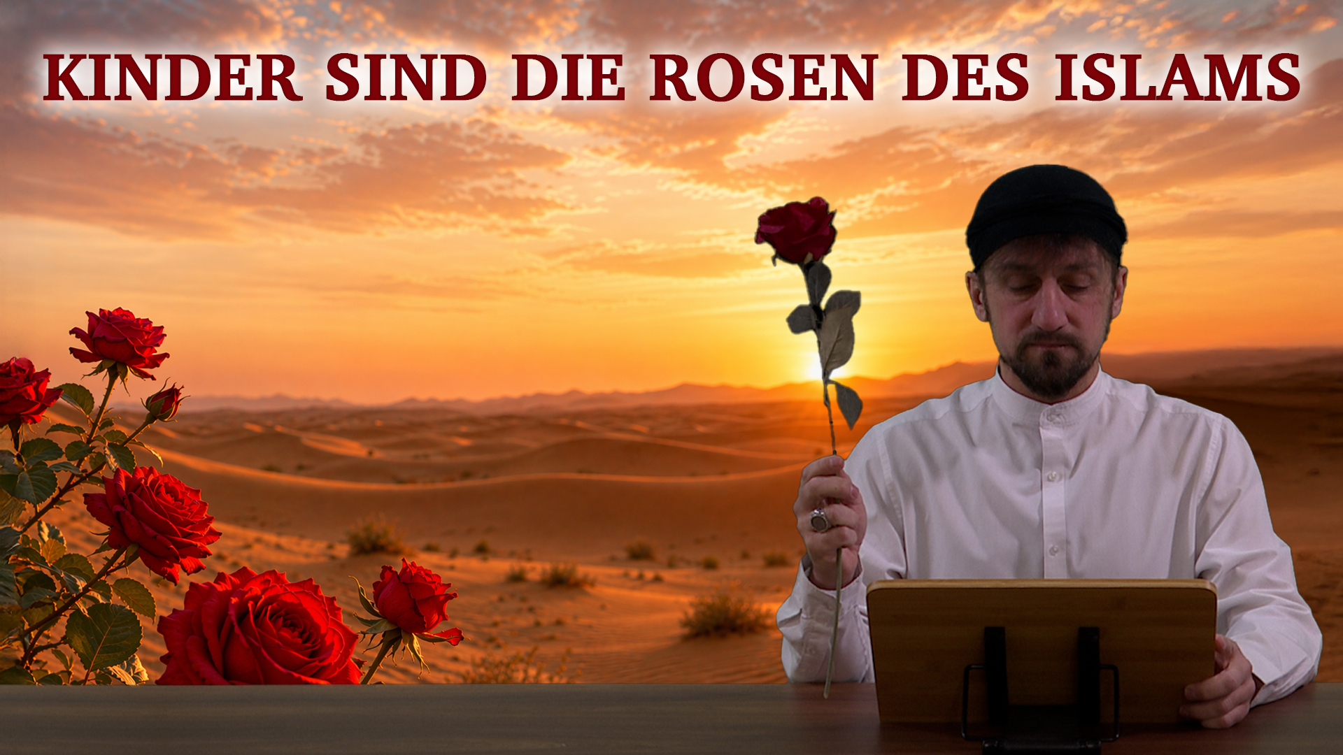 Koran Projekt 512 | Kinder sind die Rosen des Islams | Sure Āl ʿImrān 33-44 | Furkan bin Abdullah