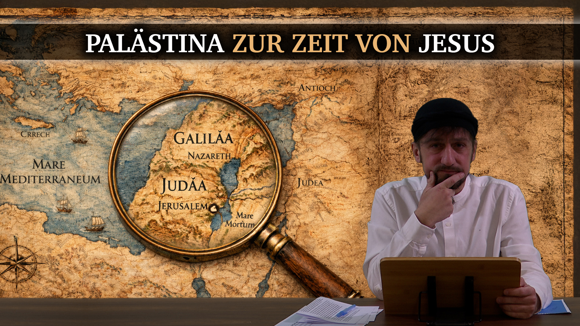 Koran Projekt 514 | Palästina zur Zeit von Jesus | Sure Āl ʿImrān 48-54 | Furkan bin Abdullah