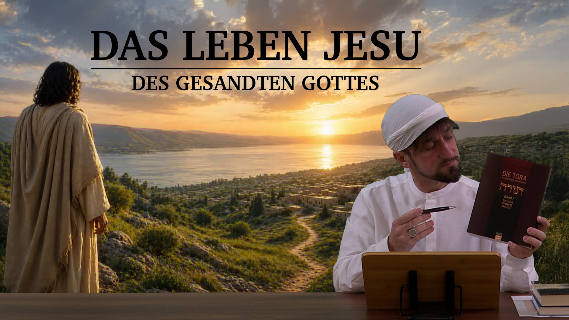 Koran Projekt 515 | Das Leben Jesu, des Gesandten Gottes | Sure Āl ʿImrān 48-54