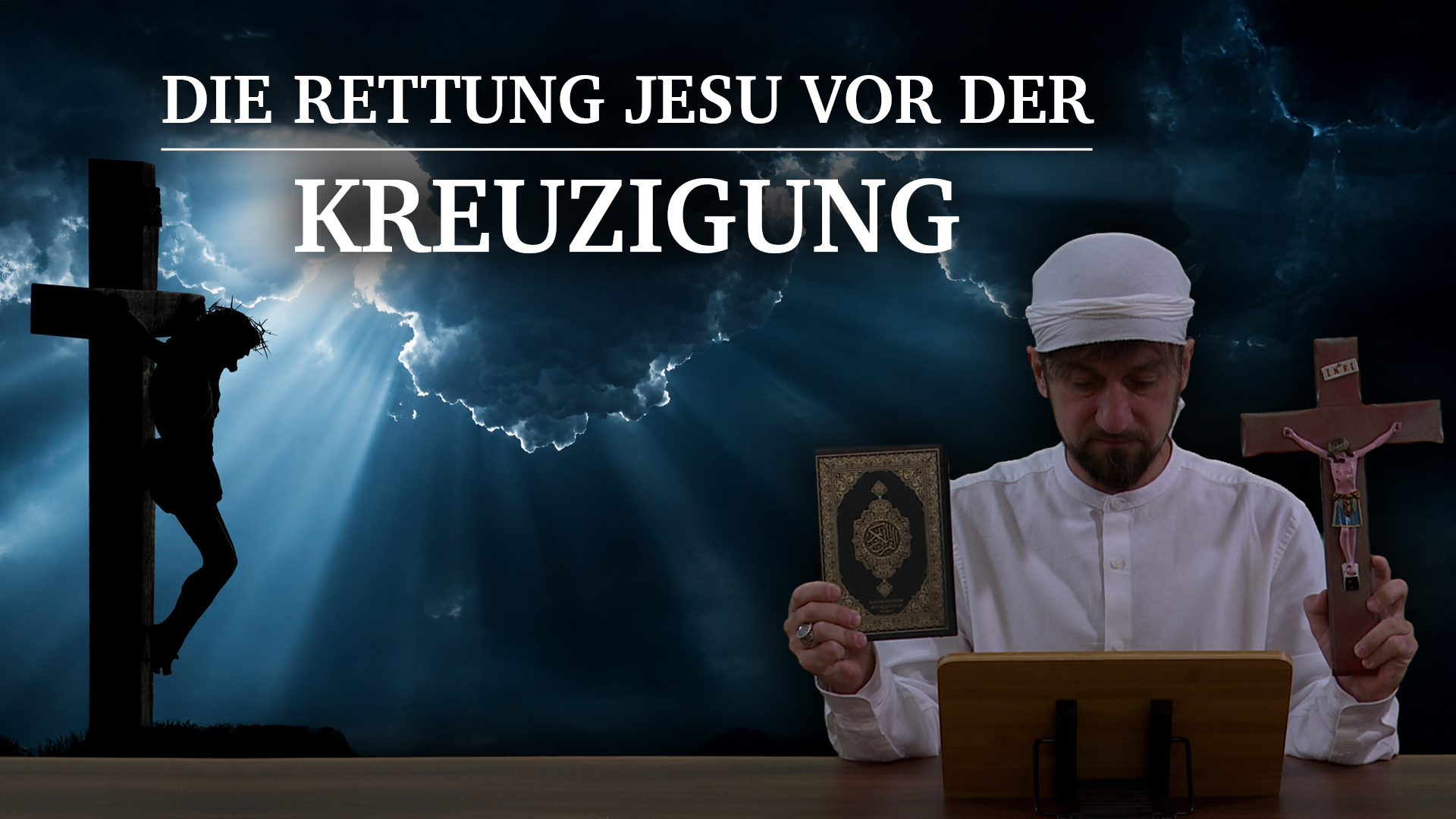 Koran Projekt 516 | Die Rettung Jesu vor der Kreuzigung | Sure Āl ʿImrān 55 | Furkan bin Abdullah