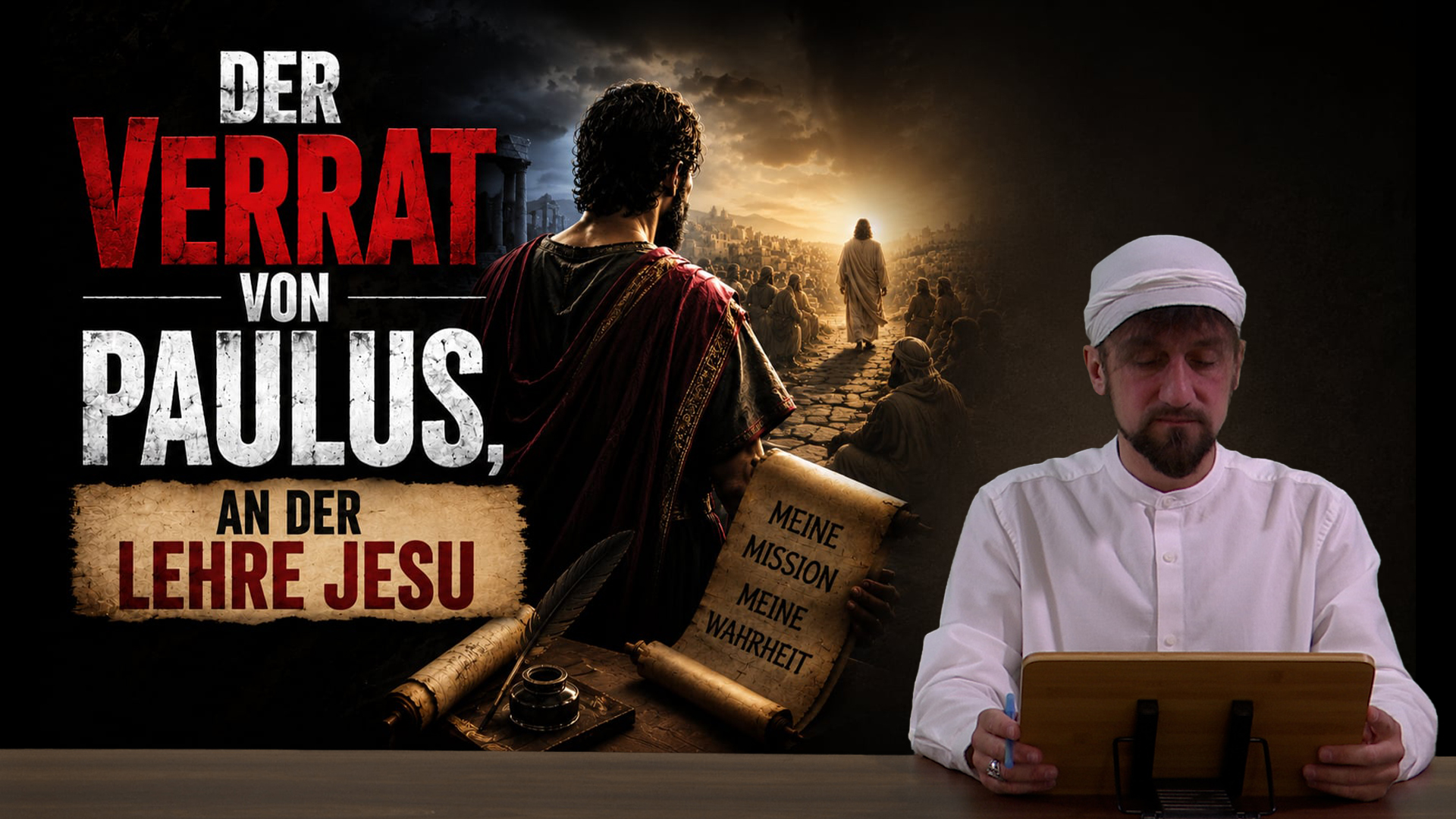 Koran Projekt 517 | Der Verrat von Paulus, an der Lehre Jesu | Sure Āl ʿImrān 56-58