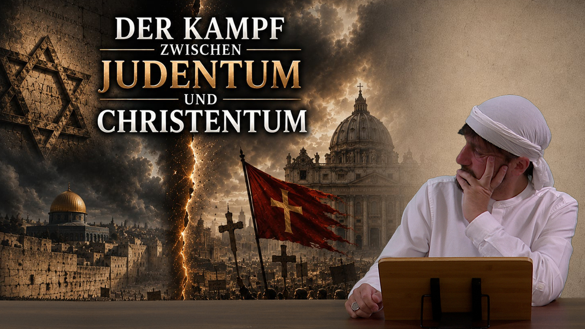Koran Projekt 518 | Der Kampf zwischen Judentum und Christentum | Sure Āl ʿImrān 56-58