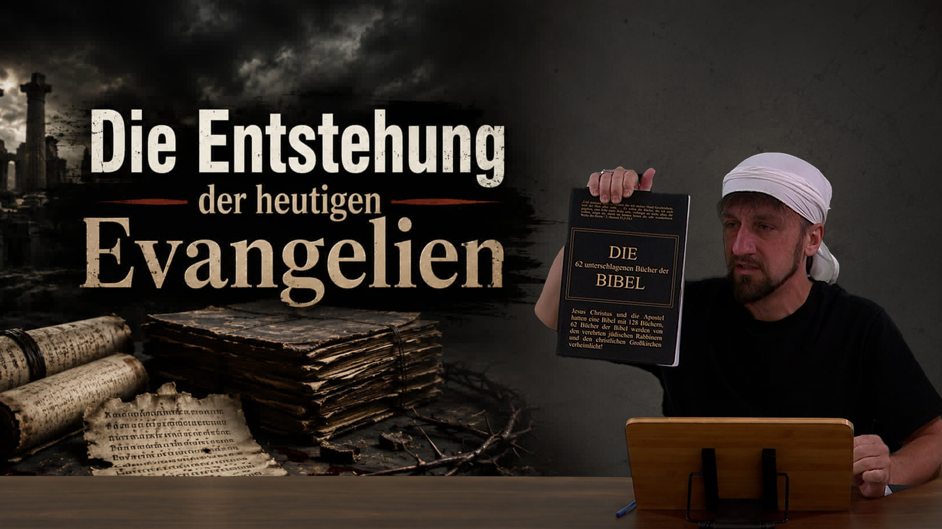 Koran Projekt 519 | Die Entstehung der heutigen Evangelien | Sure Āl ʿImrān 56-58