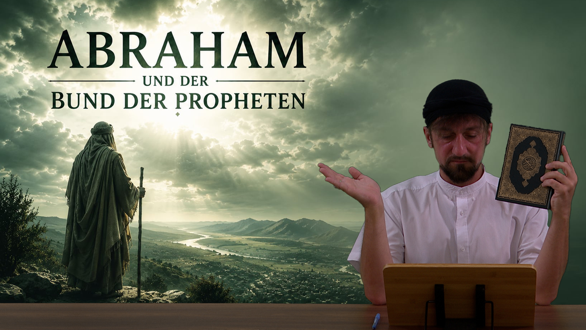 Koran Projekt 520 | Abraham und der Bund der Propheten | Sure Āl ʿImrān 59-82 | Furkan bin Abdullah