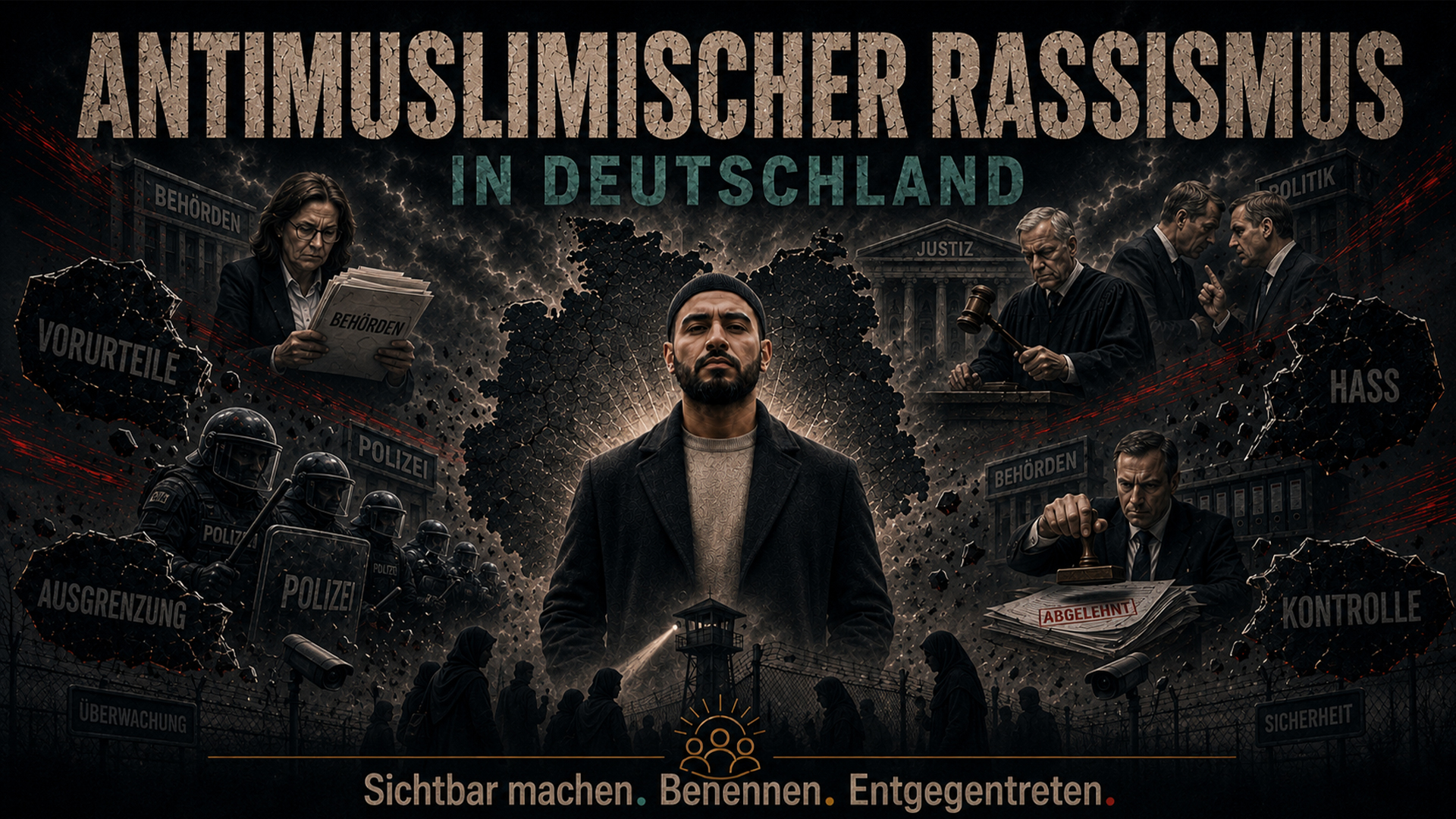 ANTIMUSLIMISCHER RASSISMUS IN DEUTSCHLAND – FURKAN BIN ABDULLAH 