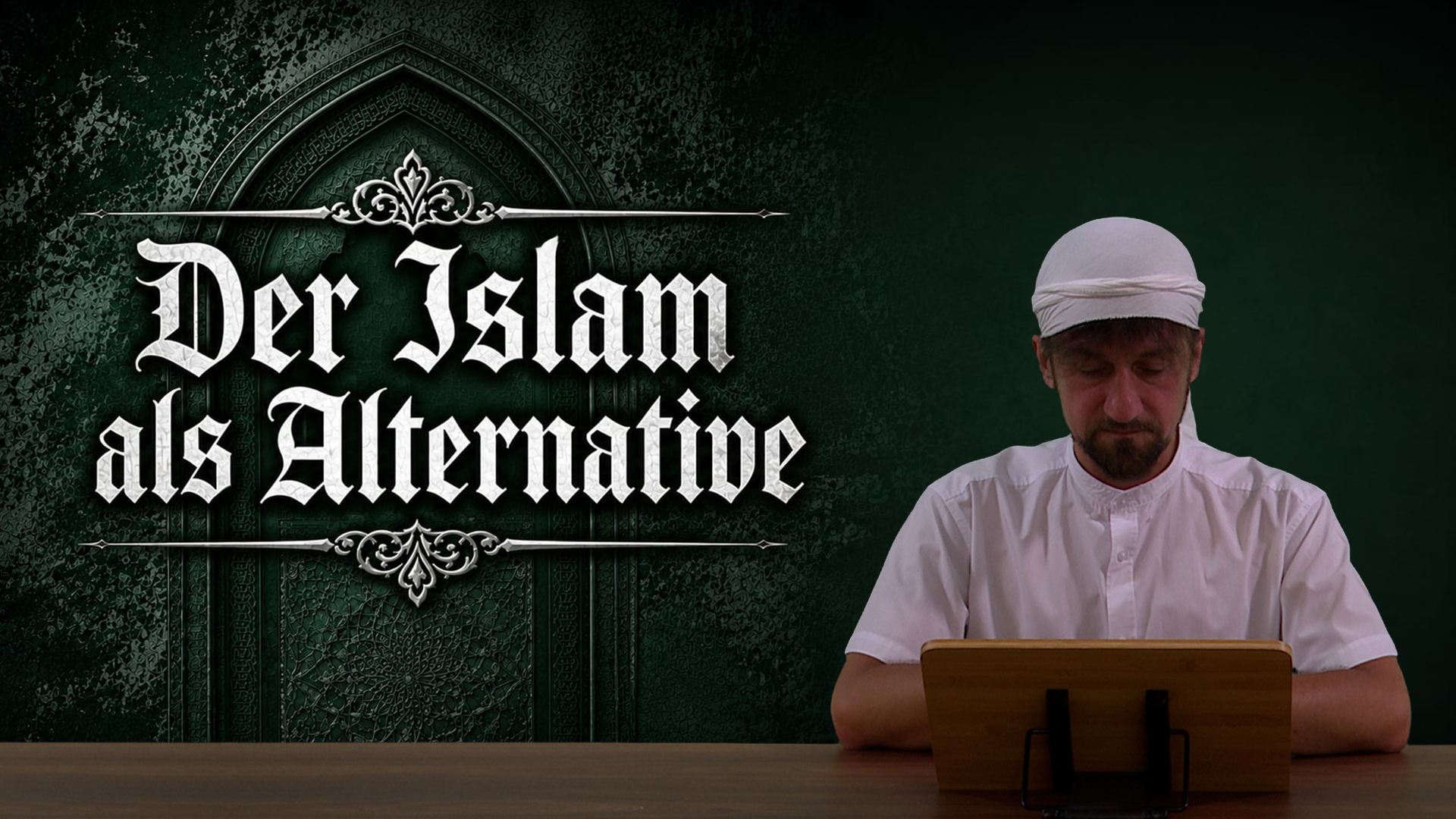 Koran Projekt 521 | Der Islam als Alternative | Sure Āl ʿImrān 83-85 | Furkan bin Abdullah