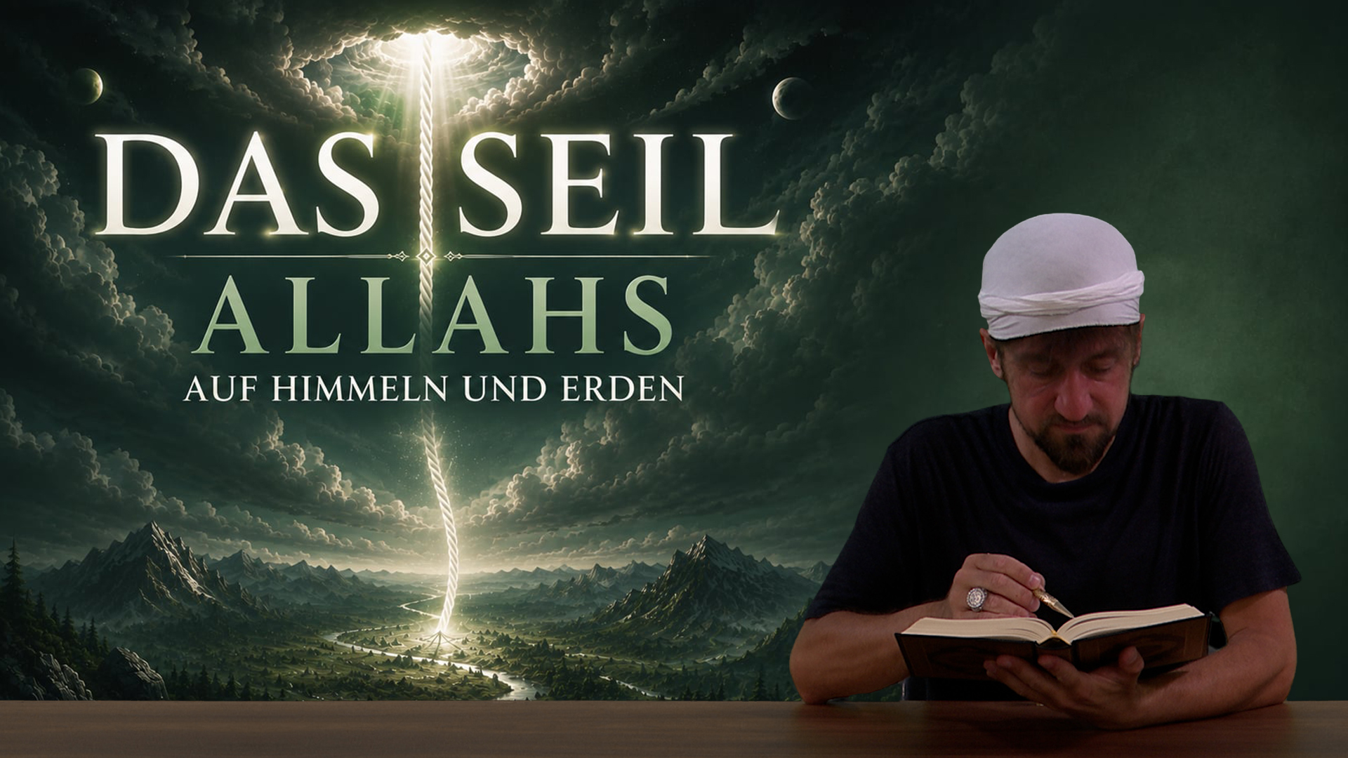 Koran Projekt 523 | Das Seil Allahs auf Himmeln und Erden | Sure Āl ʿImrān 103-112