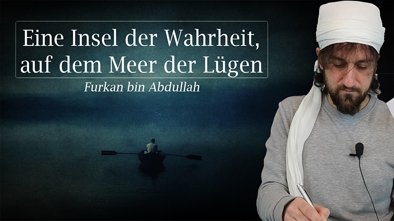 EINE INSEL DER WAHRHEIT, AUF DEM MEER DER LÜGE