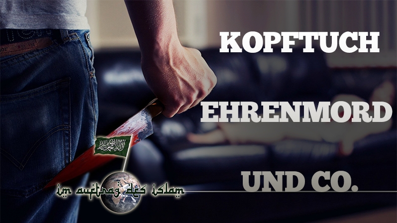 KOPFTUCH EHRENMORD UND CO.