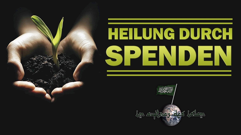 HEILUNG DURCH SPENDEN