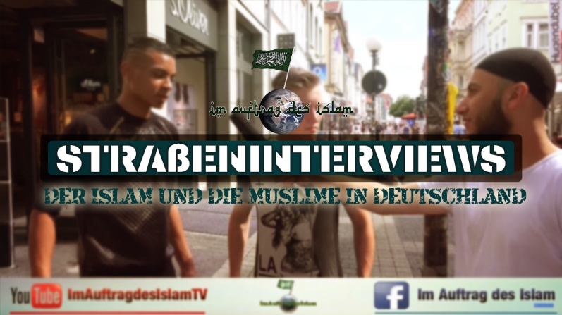 Straßeninterviews ᴴᴰ┇Der Islam und die Muslime in Deutschland