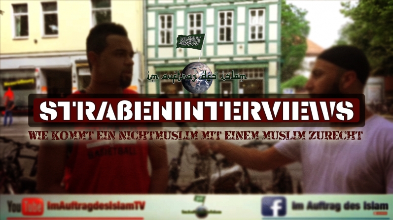 Straßeninterviews ᴴᴰ┇Wie kommt ein Nichtmuslim mit einem Muslim zurecht 