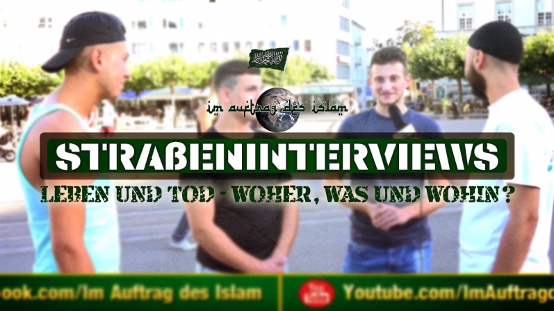 Straßeninterviews ᴴᴰ┇Leben und Tod - Woher, Was und Wohin? 