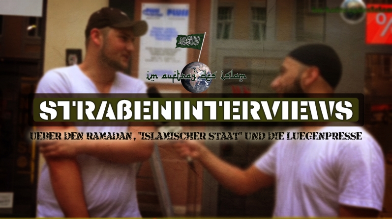 Straßeninterviews ᴴᴰ┇Über den Ramadan, 