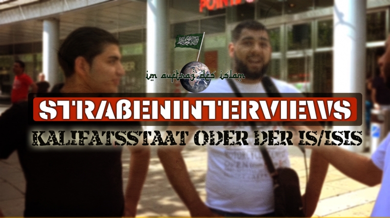 Straßeninterviews ᴴᴰ┇Kalifatsstaat oder der IS/ISIS 