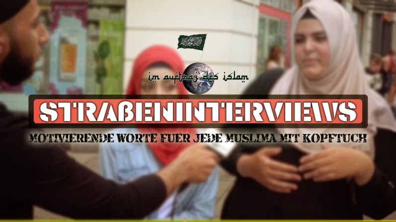 Straßeninterviews ᴴᴰ┇Motivierende Worte für jede Muslima mit Kopftuch 