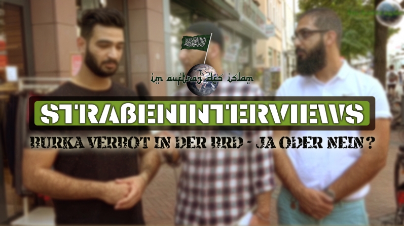 Straßeninterviews ᴴᴰ┇Burka Verbot in Deutschland - Ja oder Nein? 