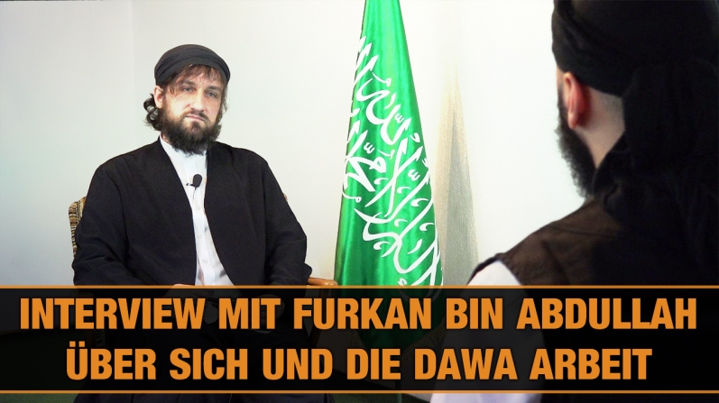 Interview ᴴᴰ┇ Mit Furkan bin Abdullah┇Über sich und die Dawa Arbeit 