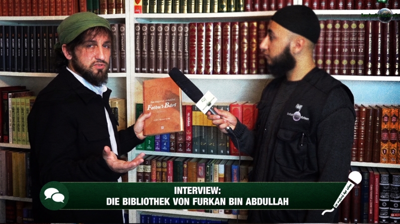 Interview ᴴᴰ┇Die Bibliothek von Furkan bin Abdullah