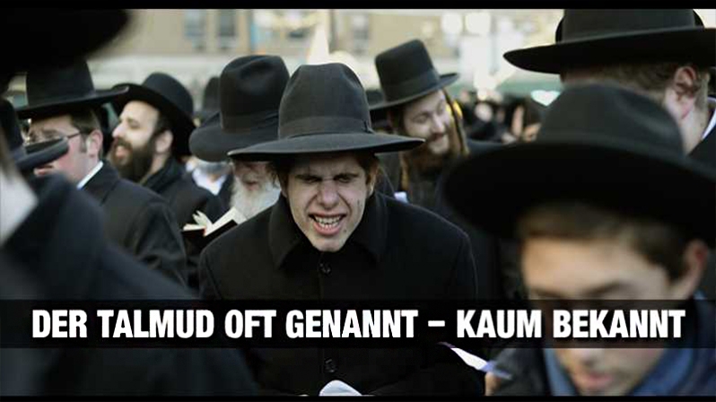 DER TALMUD OFT GENANNT - KAUM BEKANNT