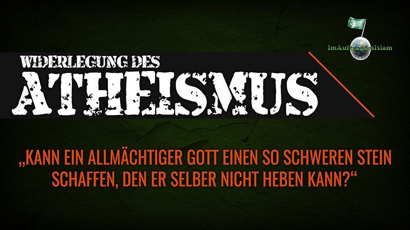 ATHEISMUS: 