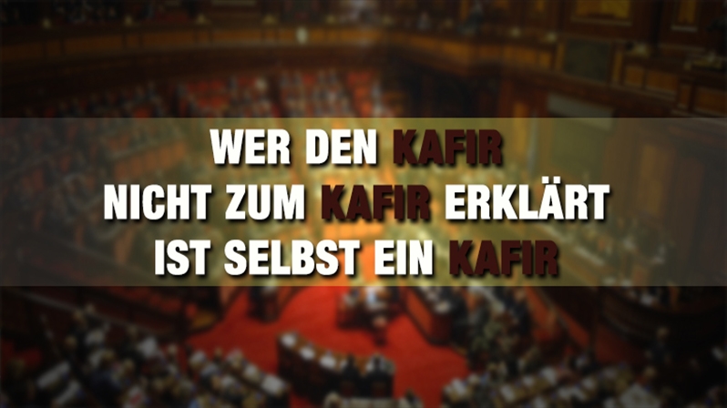 DEN KAFIR ZUM KAFIR ERKLÄREN