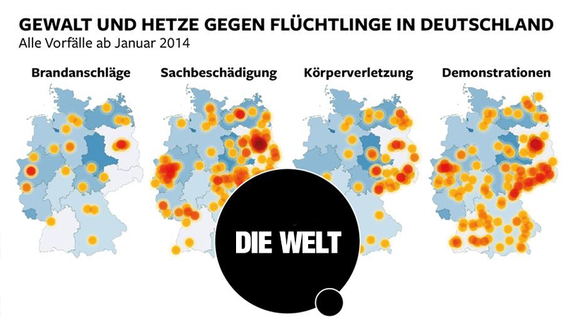 ANGRIFFE AUF AUSLÄNDER