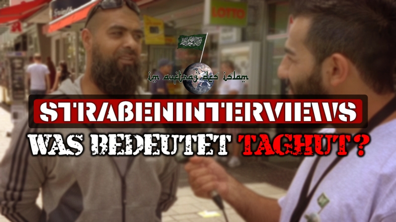 Straßeninterviews ᴴᴰ┇Was bedeutet Taghut?