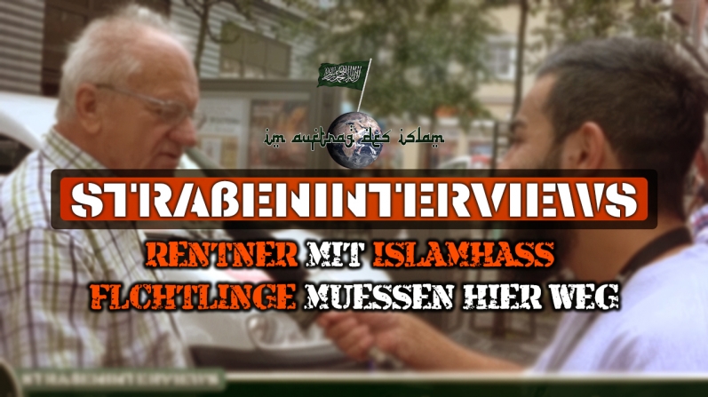 Straßeninterviews ᴴᴰ┇Rentner mit Islamhass | Flüchtlinge müssen hier weg