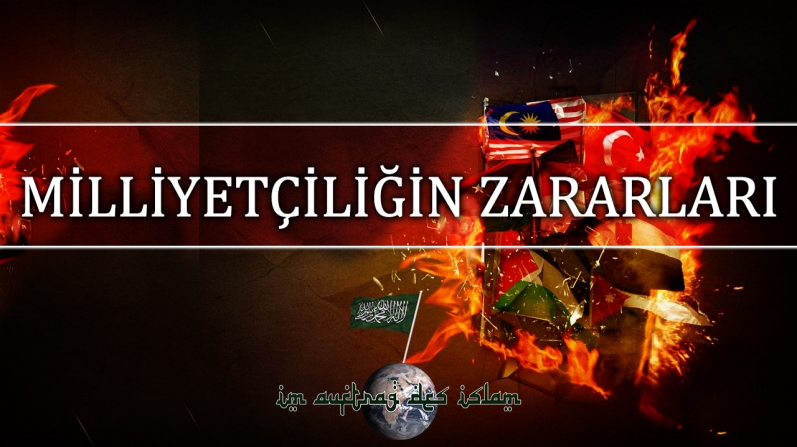 MİLLİYETÇİLİĞİN ZARARLARI