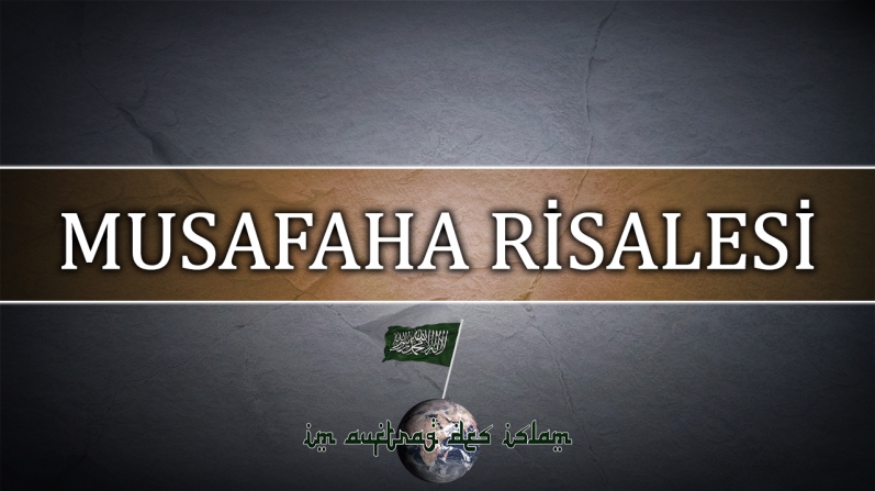 MUSAFAHA RİSALESİ