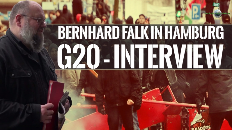 Bernhard Falk in Hamburg | Das G20-Interveiw