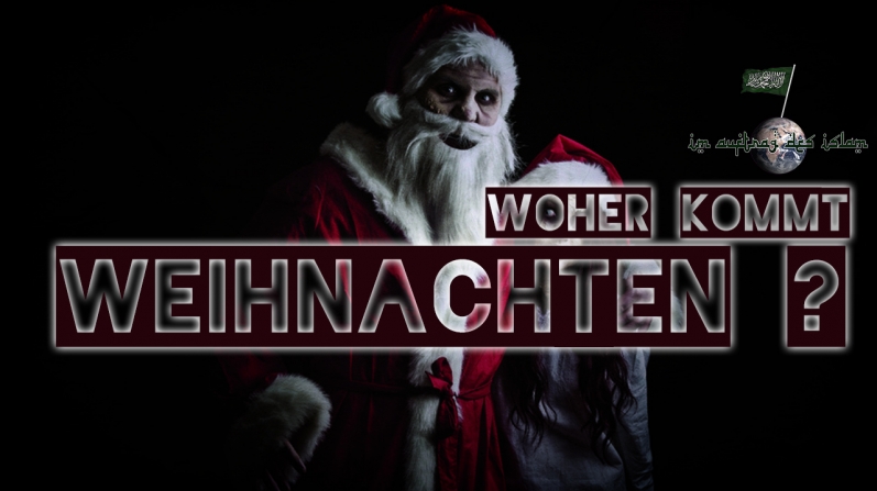 WOHER KOMMT WEIHNACHTEN