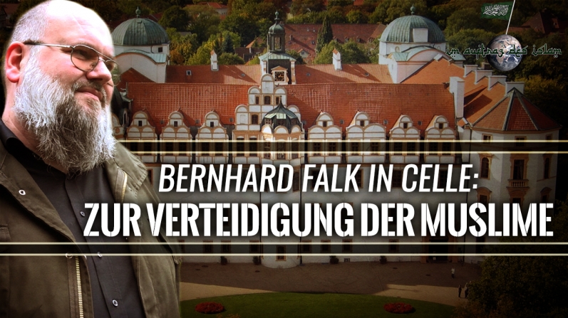 Bernhard Falk in Celle | Zur Verteidigung der Muslime (24.09.17)